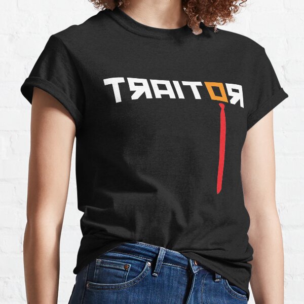 Traitor - Anti Trump Classic T-Shirt
