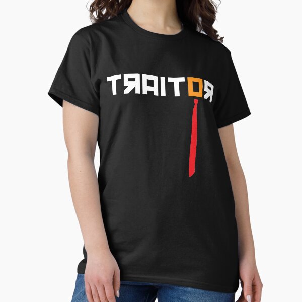 Traitor - Anti Trump Classic T-Shirt