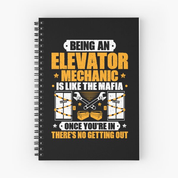 Item preview, Elevator Mechanic Elevator Installer designed and sold by Krautshirts.