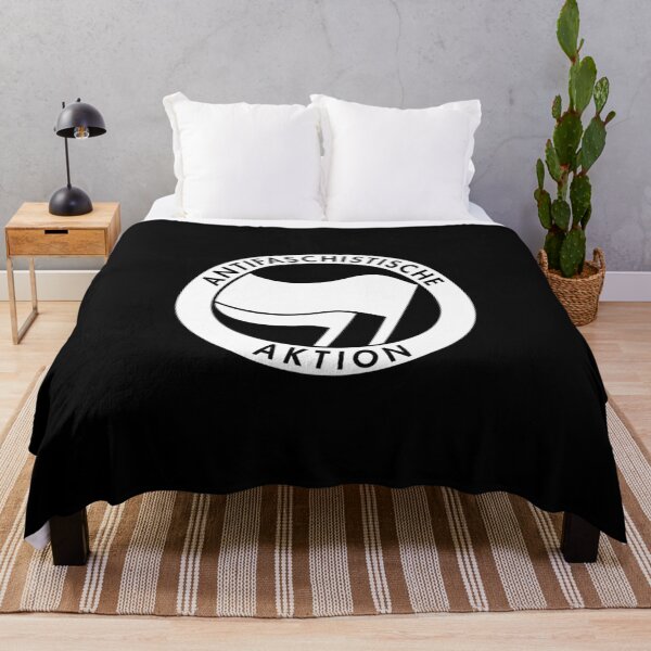 Item preview, ANTIFA WEISSES LOGO designed and sold by Aussenseiters.