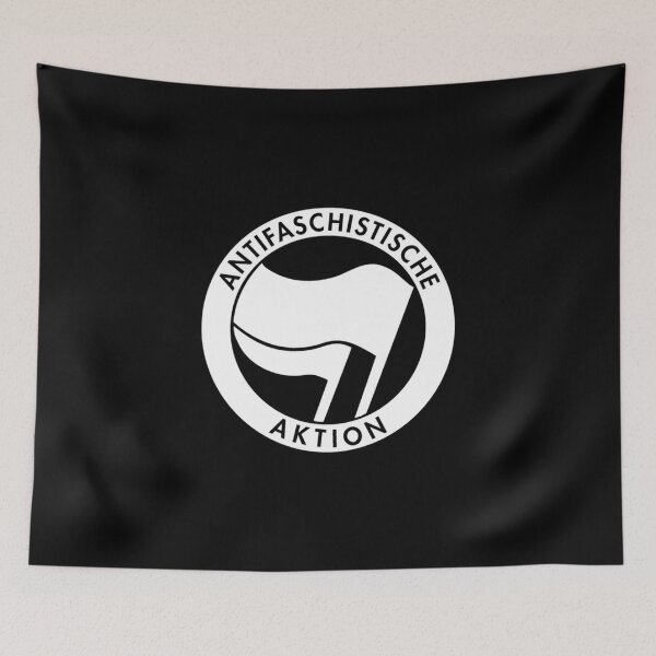 Item preview, ANTIFA WEISSES LOGO   designed and sold by Aussenseiters.
