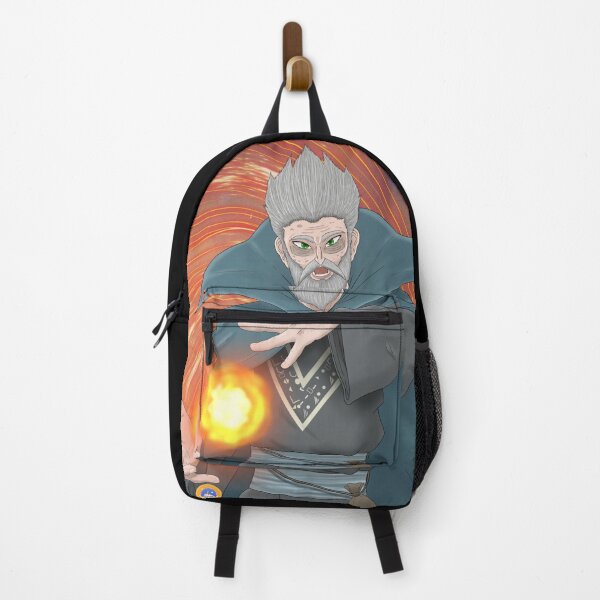 Item preview, Wizard Backpack designed and sold by Blitzscreek.