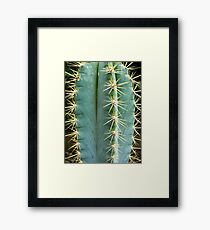 Spike Framed Print
