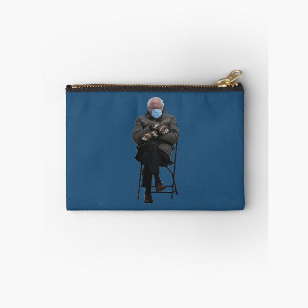 Item preview, Bernie Sanders _quot_Ich saß nur da und versuchte mich warm zu halten._quot_ designed and sold by Aussenseiters.