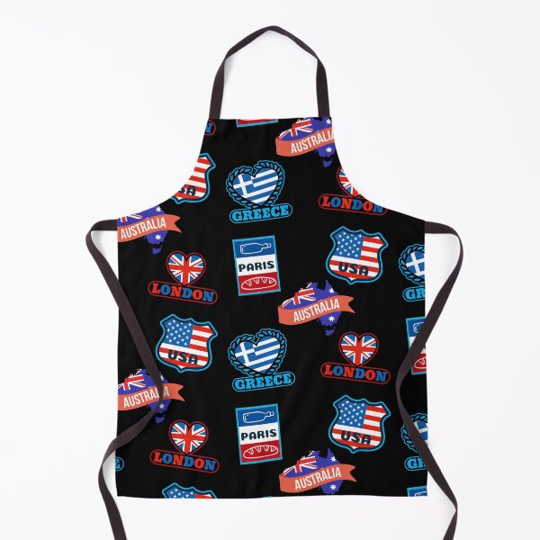 Item preview, Five Countries Flag Traveling designed and sold by ZimbomDesigner.