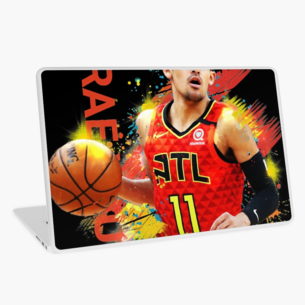 Art Trae Young Wallpaper | Laptop Skin