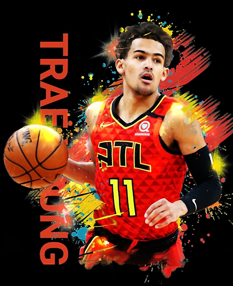 Art Trae Young Wallpaper | iPad Case & Skin