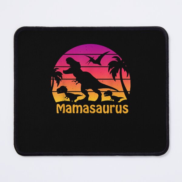 Item preview, MAMASAURUS T Rex Dinosaur Funny Mama Saurus Mother's Family T-Shirt designed and sold by daoduytu.