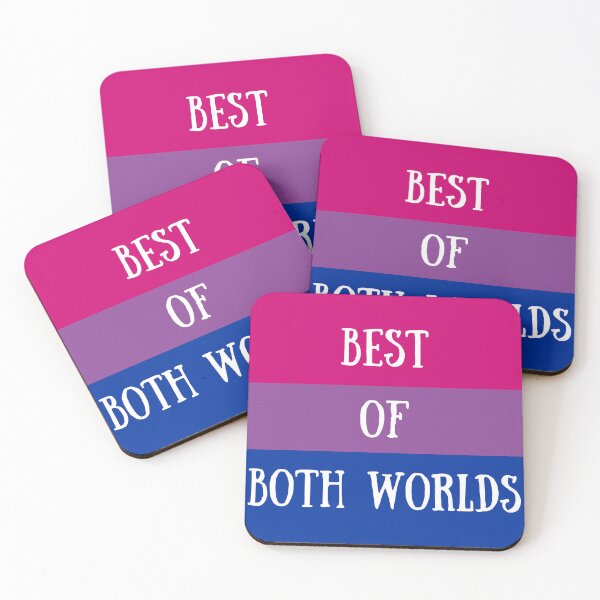 Item preview, Best of both worlds, Bisexual life designed and sold by Kritika 99.