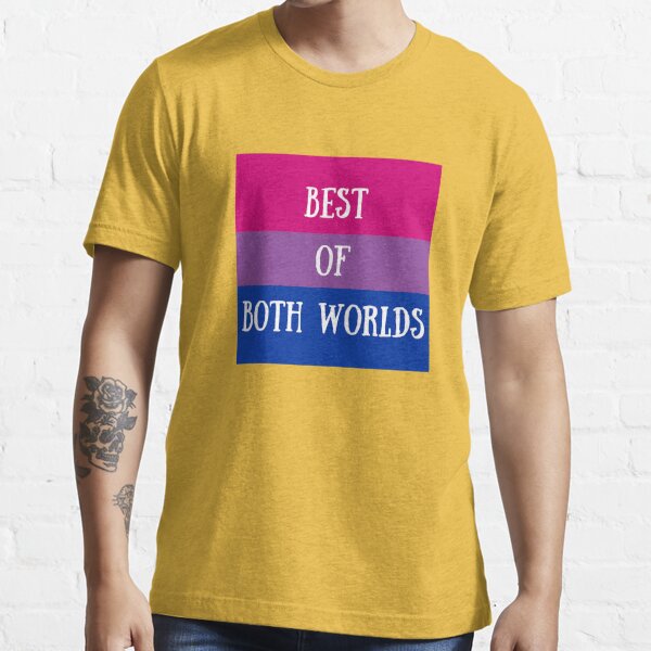 Camiseta The best of both worlds bi