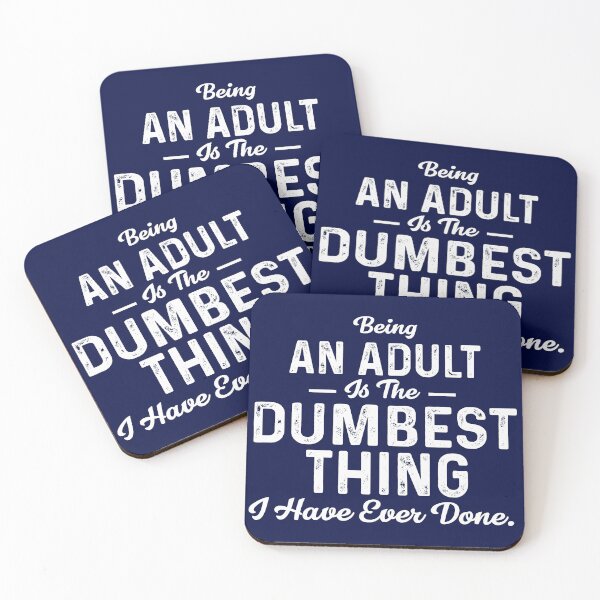 Item preview, Being An Adult Is The Dumbest Graphic Novelty Sarcastic Funny, Best Women 90s, Retro, Hot Search designed and sold by GAELSTORE.