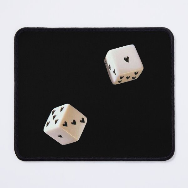 Item preview, 2 heart dices designed and sold by SoladoKinoto.