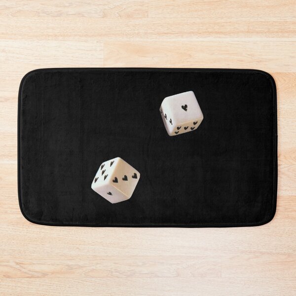 Item preview, 2 heart dices designed and sold by SoladoKinoto.