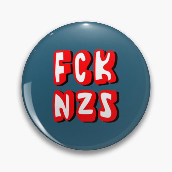 Item preview, FCK NZS                            designed and sold by Aussenseiters.