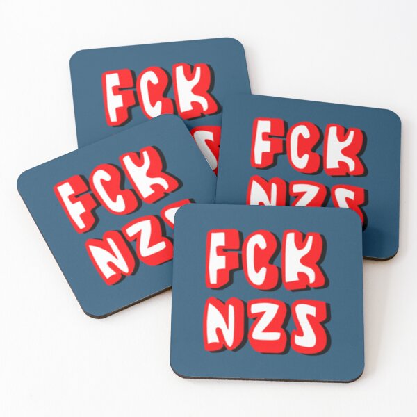 Item preview, FCK NZS                            designed and sold by Aussenseiters.
