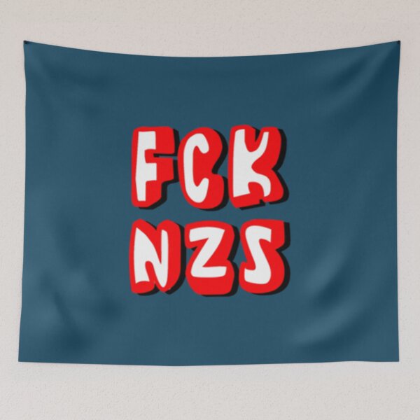 Item preview, FCK NZS                            designed and sold by Aussenseiters.