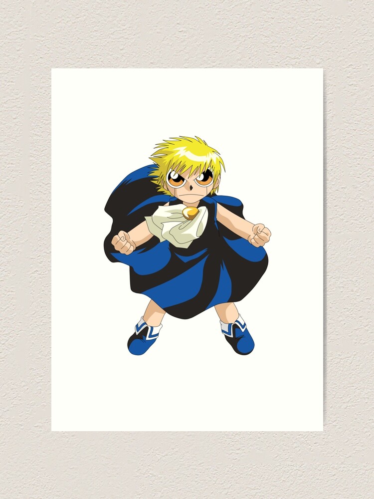 Zatch Bell! Updates on X: The art exhibit merchandise is