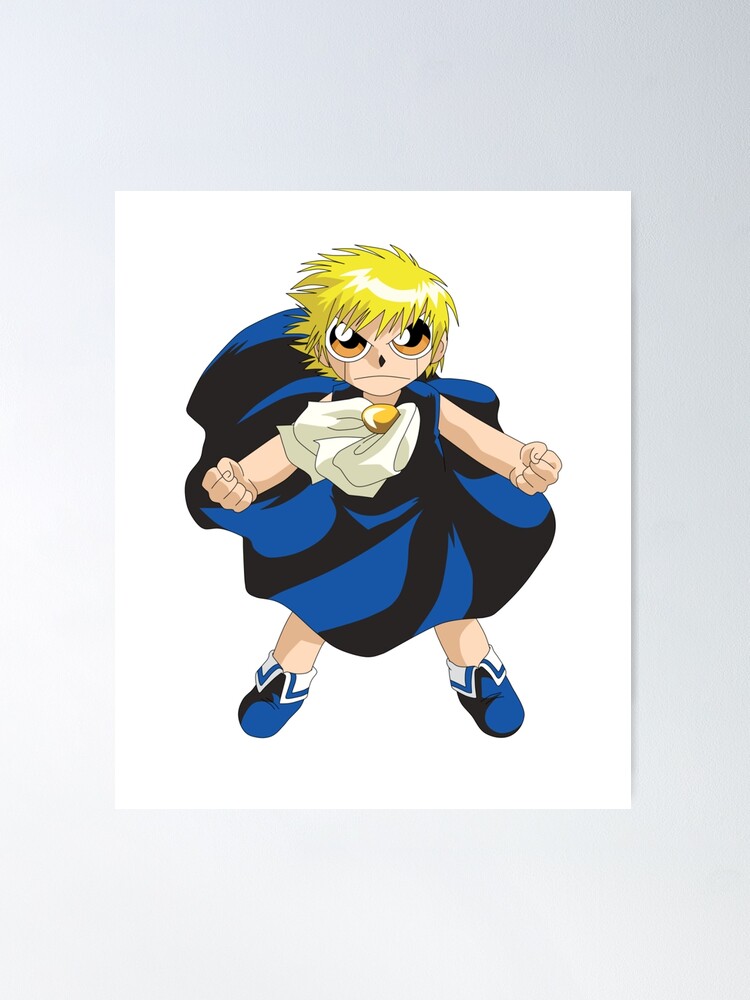 Zatch bell , Zatch bell new art  Poster for Sale by NickColeman12