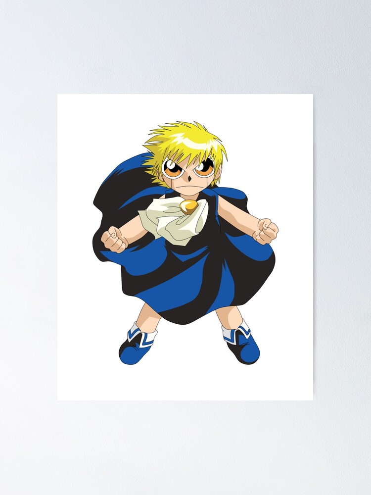 Lonk - BTW if you're not aware Zatch Bell 2 started a while back