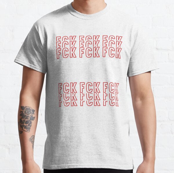 Vista previa del artículo con la obra «Fck Nzs - Antifascista», diseñado y vendido por Aussenseiters.