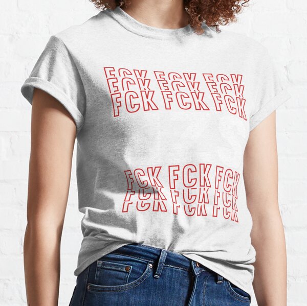 Vista previa del artículo con la obra «Fck Nzs - Antifascista», diseñado y vendido por Aussenseiters.