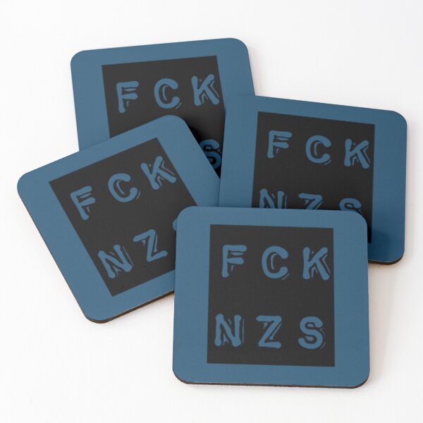 Item preview, FCK NZS       designed and sold by Aussenseiters.