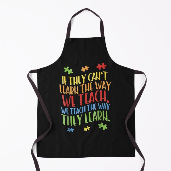 Item preview, Autism Awareness Teacher Shirt Autistic Teach Learn designed and sold by Nena12312.