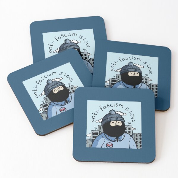 Item preview, Antifa ist Liebe   designed and sold by Aussenseiters.