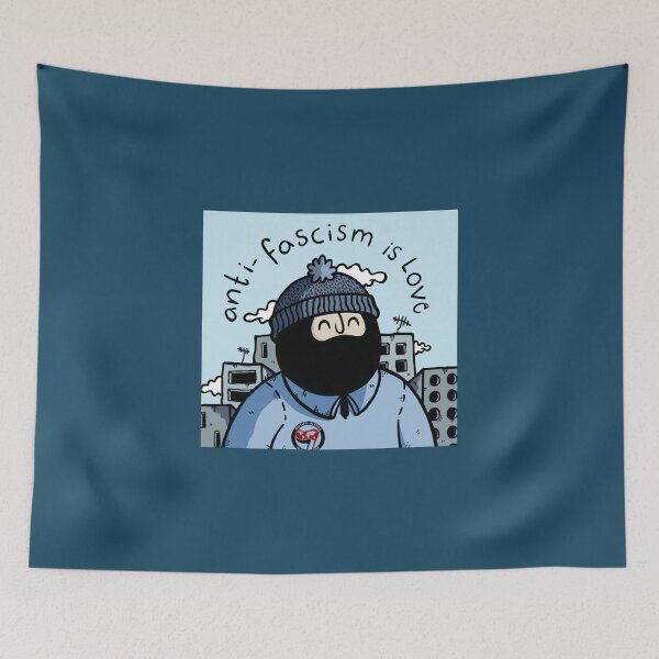 Item preview, Antifa ist Liebe   designed and sold by Aussenseiters.
