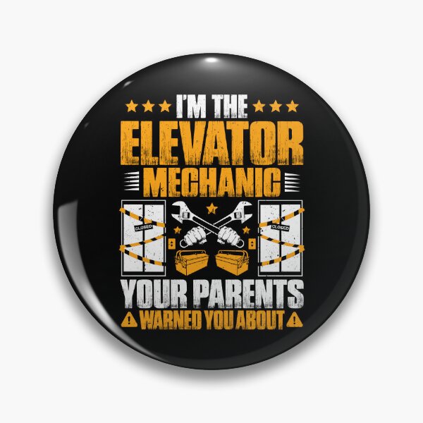 Item preview, Elevator Mechanic Elevator Installer designed and sold by Krautshirts.