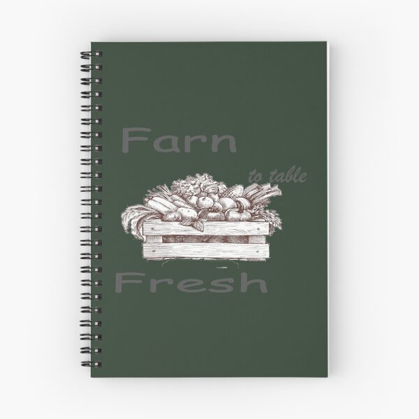 Item preview, Crazy Dog s  Farm to Table Fresh Tshirt Cute Vegetables Farmers Market Tee   designed and sold by PalmettovsPine.