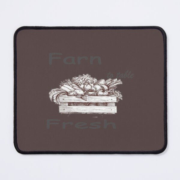 Item preview, Crazy Dog s Farm to Table Fresh Tshirt Cute Vegetables Farmers Market Tee designed and sold by PalmettovsPine.
