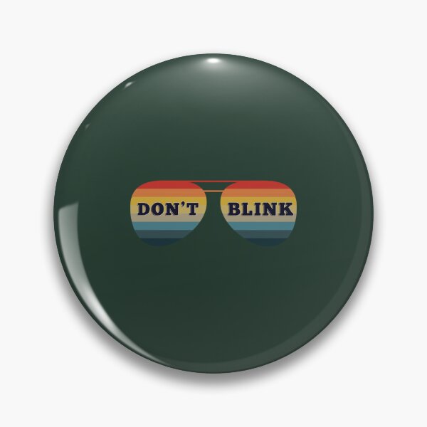 Item preview, Don_t Blink   designed and sold by PalmettovsPine.