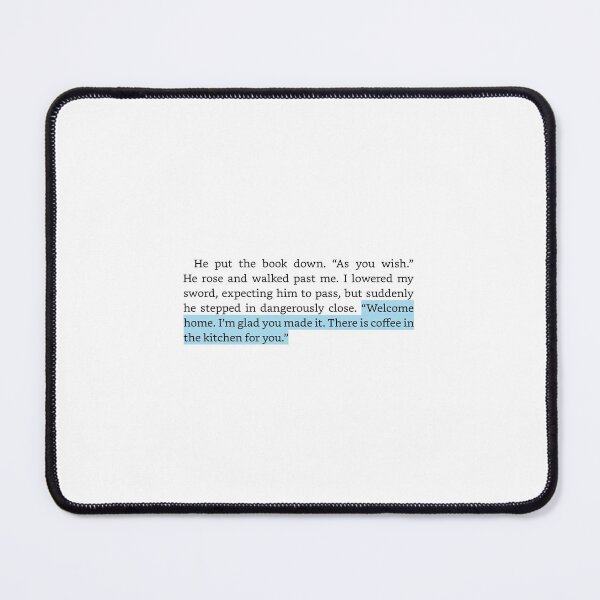 Item preview, welcome home there is coffee in the kitchen for you // MAGIC BURNS designed and sold by ssbb2.