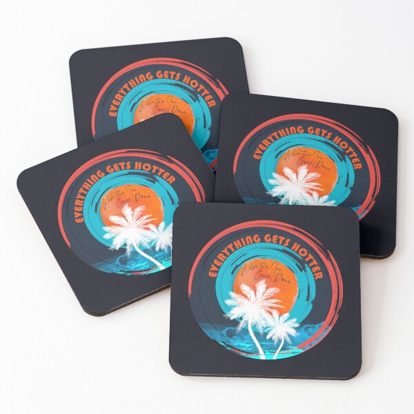 Item preview, Everything Gets Hotter When the Sun Goes Down   designed and sold by PalmettovsPine.