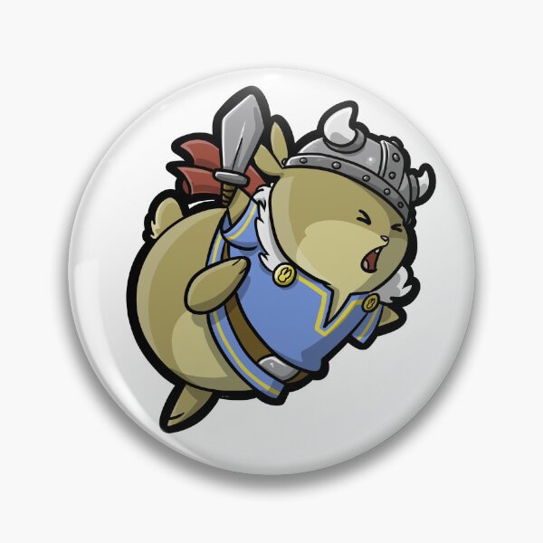 Item preview, Bulging Bunnies- Viking designed and sold by Omadaun.