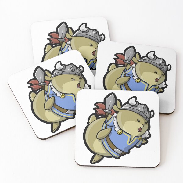 Item preview, Bulging Bunnies- Viking designed and sold by Omadaun.