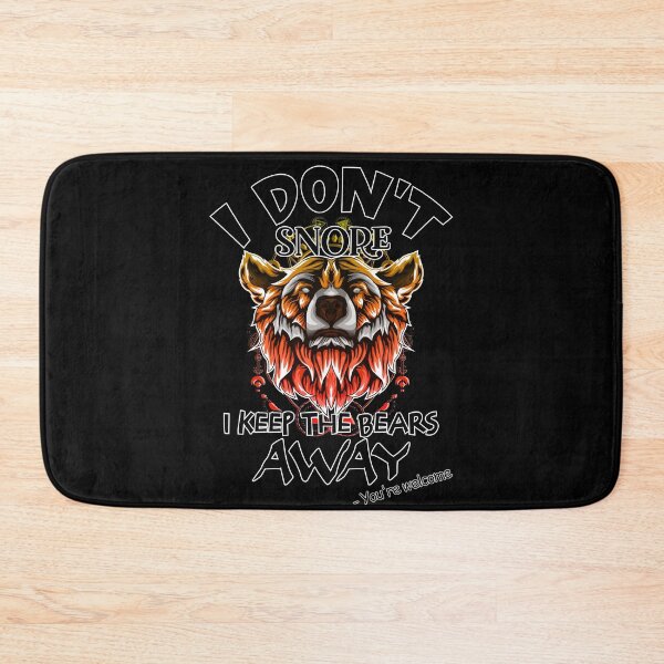 Item preview, I don't Snore - Bear 3 designed and sold by jc007.