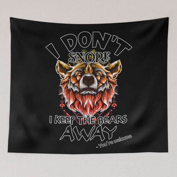 Item preview, I don't Snore - Bear 3 designed and sold by jc007.