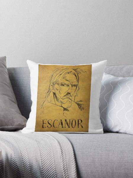 Escanor body pillow best sale