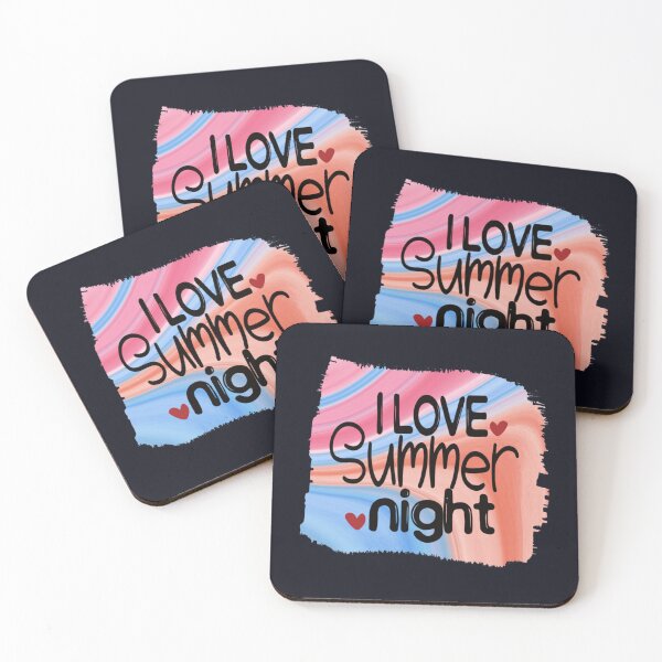Item preview, i love summer night   designed and sold by PalmettovsPine.
