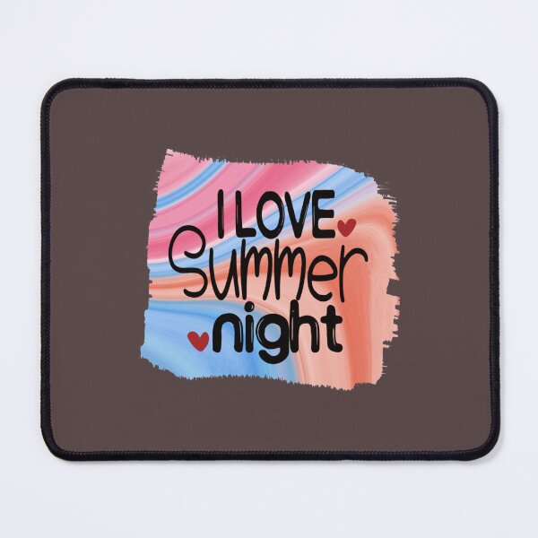 Item preview, i love summer night designed and sold by PalmettovsPine.