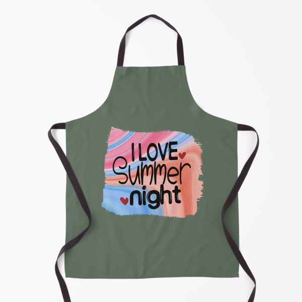 Item preview, i love summer night designed and sold by PalmettovsPine.