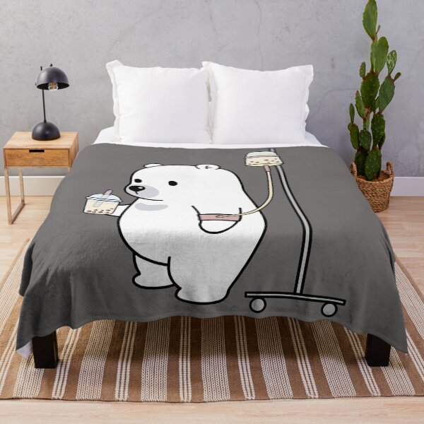 Item preview, Boba Bear Loves Boba Too Much! designed and sold by SoladoKinoto.
