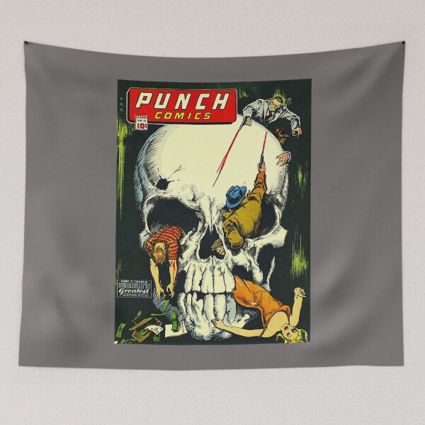 Item preview, Classic Monster Poster Horror Comic Book designed and sold by SoladoKinoto.