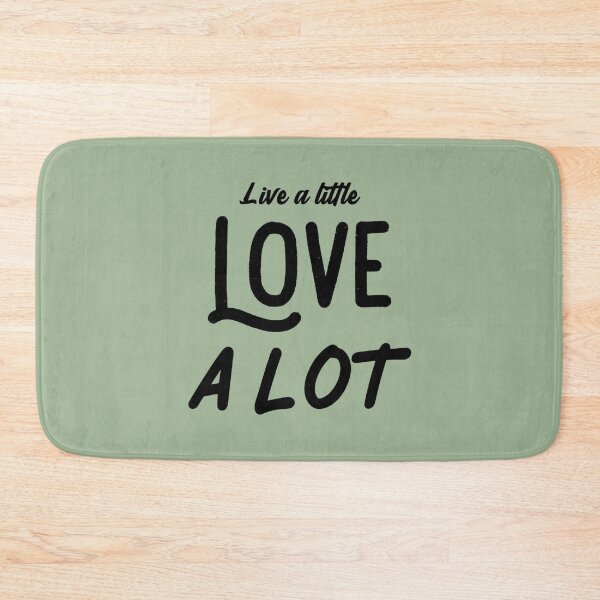 Item preview, Live a little, Love a lot.   designed and sold by PalmettovsPine.