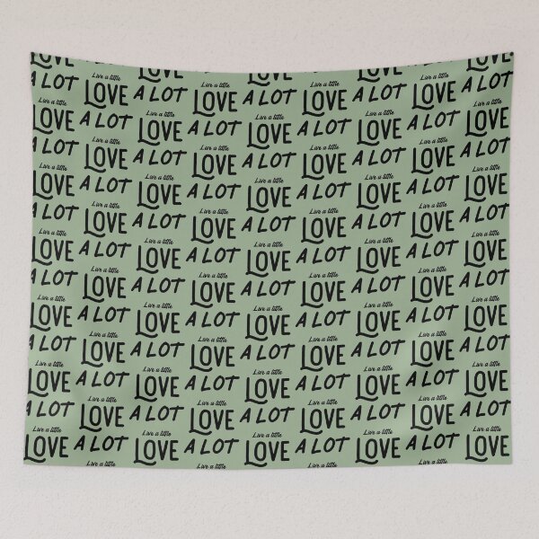 Item preview, Live a little, Love a lot.   designed and sold by PalmettovsPine.