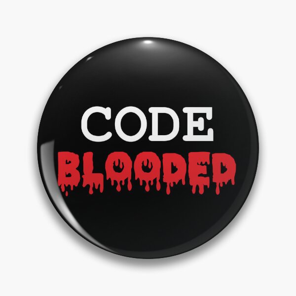 Item preview, Code Blooded Angry Software Programmer Coder  designed and sold by alltheprints.