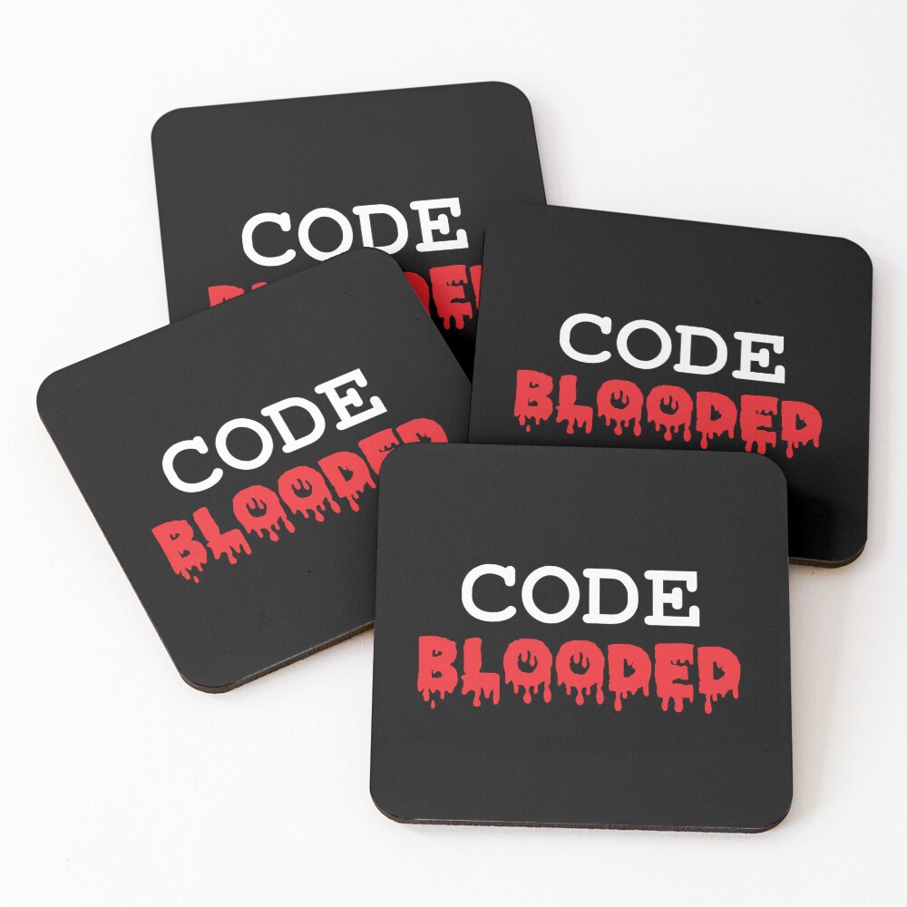 Item preview, Coasters (Set of 4) designed and sold by alltheprints.