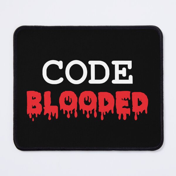 Item preview, Code Blooded Angry Software Programmer Coder  designed and sold by alltheprints.